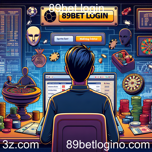 Apostas Online: Explore o Mundo da 89bet