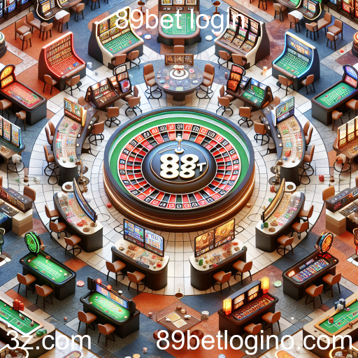 A Experiência Imersiva do Cassino Online no 89bet
