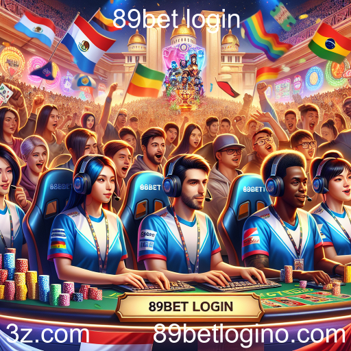A Ascensão dos Eventos de eSports na Plataforma 89bet