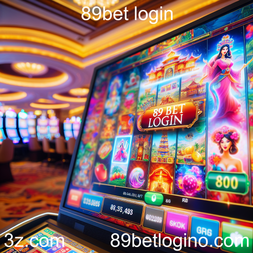 Descubra o Mundo dos Slots no 89bet Login